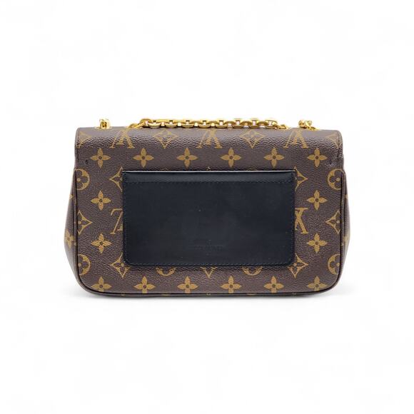 Louis Vuitton Marceau Chain Shoulder Bag M46126 LV Monogram Brown GHW - $4500 - Picture 3 of 14